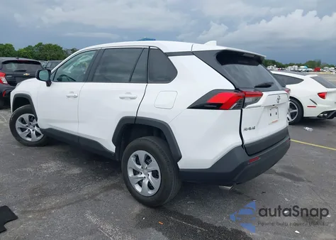 2024 Toyota Rav4 Le from USA, damaged, VIN 2T3H1RFV5RC255437